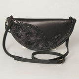 ADBG338 Taco Hand Tooled Genuine Western Leather Women Bag