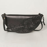 ADBG338 Taco Hand Tooled Genuine Western Leather Women Bag