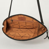 ADBG338 Taco Hand Tooled Genuine Western Leather Women Bag