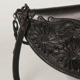 ADBG338 Taco Hand Tooled Genuine Western Leather Women Bag