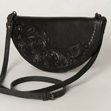 ADBG338 Taco Hand Tooled Genuine Western Leather Women Bag