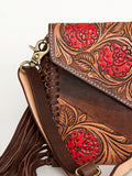 LC-ADBGA290B Envelope Genuine Western Leather Women Bag