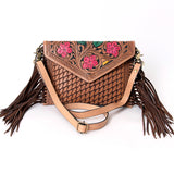 ADBGA290 Envelope Genuine Western Leather Women Bag