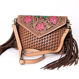 ADBGA290 Envelope Genuine Western Leather Women Bag