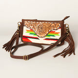 LC-ADBGA188P Crossbody Genuine Western Leather Women Bag