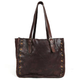 LC-NMBGR109DB Tote Genuine Leather women bag western Bag