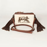 LC-ADBGS142AC Crossbody Genuine Western Leather Women Bag Mae