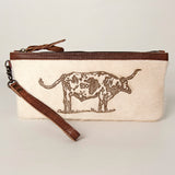 ADBG344 Wristlet Genuine Western Leather Women Bag Reggie