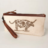 ADBG344 Wristlet Genuine Western Leather Women Bag Reggie