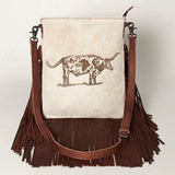 ADBGS192 Messenger Genuine Western Leather Women Bag Becca