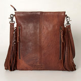 ADBGS192 Messenger Genuine Western Leather Women Bag Becca