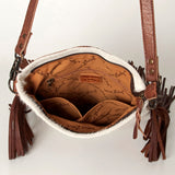 ADBGS192 Messenger Genuine Western Leather Women Bag Becca