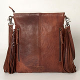 LC-ADBGS192AH Messenger Genuine Western Leather Women Bag Cady