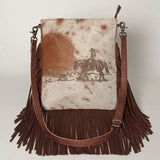 ADBGS192 Messenger Genuine Western Leather Women Bag Becca