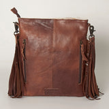 ADBGS192 Messenger Genuine Western Leather Women Bag Becca