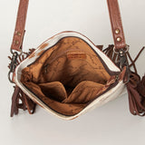 ADBGS192 Messenger Genuine Western Leather Women Bag Becca