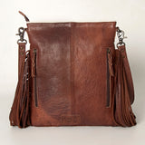 ADBGS192 Messenger Genuine Western Leather Women Bag Becca