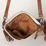 ADBGS192 Messenger Genuine Western Leather Women Bag Becca