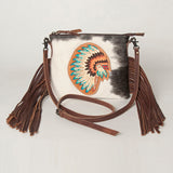 ADBG932 Crossbody Hair-On Genuine Western Leather Women Bag