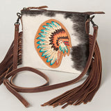 ADBG932 Crossbody Hair-On Genuine Western Leather Women Bag