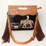 ADBGS146 Crossbody Genuine Western Leather Women Bag Betsy