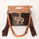 ADBGS146 Crossbody Genuine Western Leather Women Bag Betsy