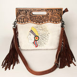 ADBGS146 Crossbody Genuine Western Leather Women Bag Faye