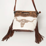 ADBGS146 Crossbody Genuine Western Leather Women Bag Faye