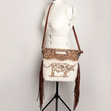 ADBGS146 Crossbody Genuine Western Leather Women Bag Faye