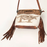 ADBGS146 Crossbody Genuine Western Leather Women Bag Faye