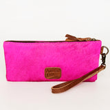 ADBG344 Wristlet Genuine Western Leather Women Bag Kacey