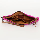 ADBG344 Wristlet Genuine Western Leather Women Bag Kacey