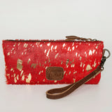 LC-ADBG344CO Wristlet Genuine Western Leather Women Bag Jane