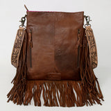 LC-ADBGS192AT Messenger Genuine Western Leather Women Bag Ella