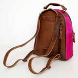 LC-ADBGS156K Backpack Genuine Western Leather Women Bag Becca