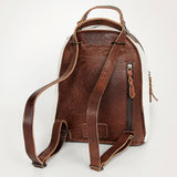 LC-ADBGS156M Backpack Genuine Western Leather Women Bag Sally