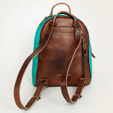 LC-ADBGS156V Backpack Genuine Western Leather Women Bag Jane