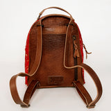 LC-ADBGS156Y Backpack Genuine Western Leather Women Bag Belle