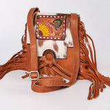 LC-ADBGF101A Crossbody Genuine Western Leather Women Bag