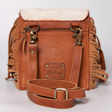 LC-ADBGF101B Crossbody Genuine Western Leather Women Bag