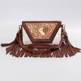 LC-ADBGF102A Crossbody Hair-On Genuine Western Leather Women Bag