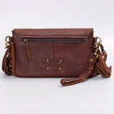 LC-ADBGF102A Crossbody Hair-On Genuine Western Leather Women Bag