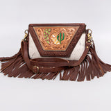 LC-ADBGF102A Crossbody Hair-On Genuine Western Leather Women Bag