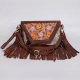 LC-ADBGF102C Crossbody Hair-On Genuine Western Leather Women Bag