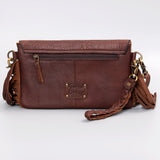 LC-ADBGF102C Crossbody Hair-On Genuine Western Leather Women Bag