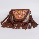 LC-ADBGF102C Crossbody Hair-On Genuine Western Leather Women Bag