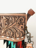 ADBGS146 Crossbody Genuine Western Leather Women Bag Daisy