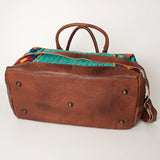 LC-ADBG460O Duffel Genuine Western Leather Women Bag