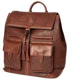 LC-NMBGZ131 Backpack Genuine Leather women bag western Bag