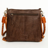 LC-ADBGM282F Crossbody Genuine Western Leather Women Bag